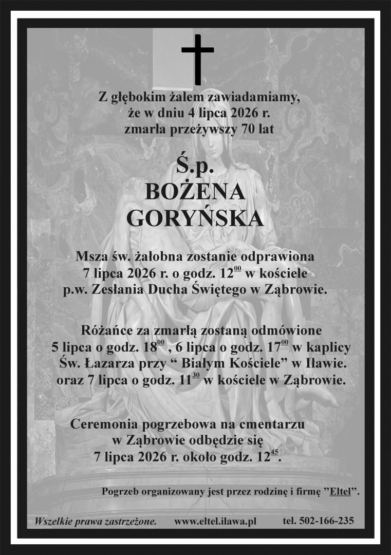Bożena Goryńska 