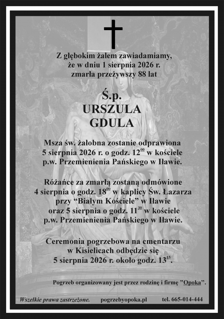 Urszula Gdula