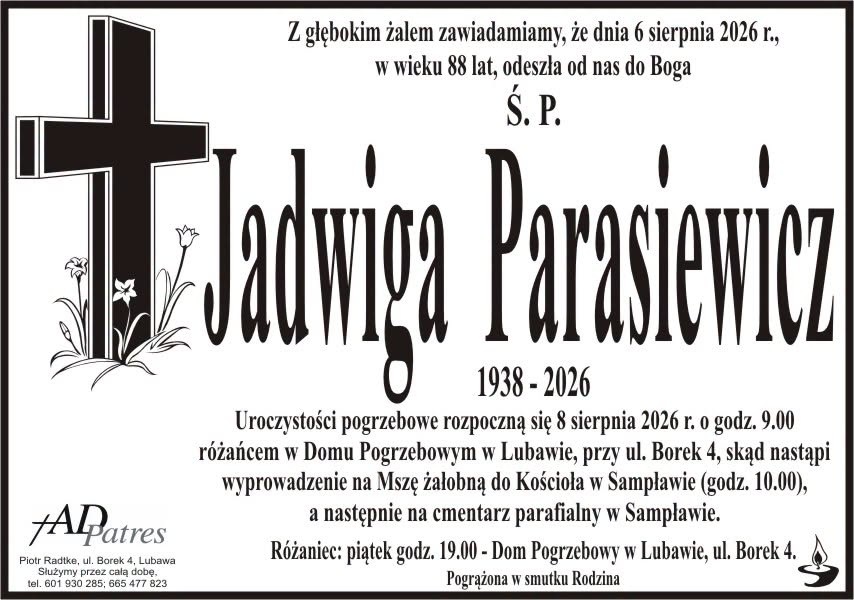 Jadwiga Parasiewicz