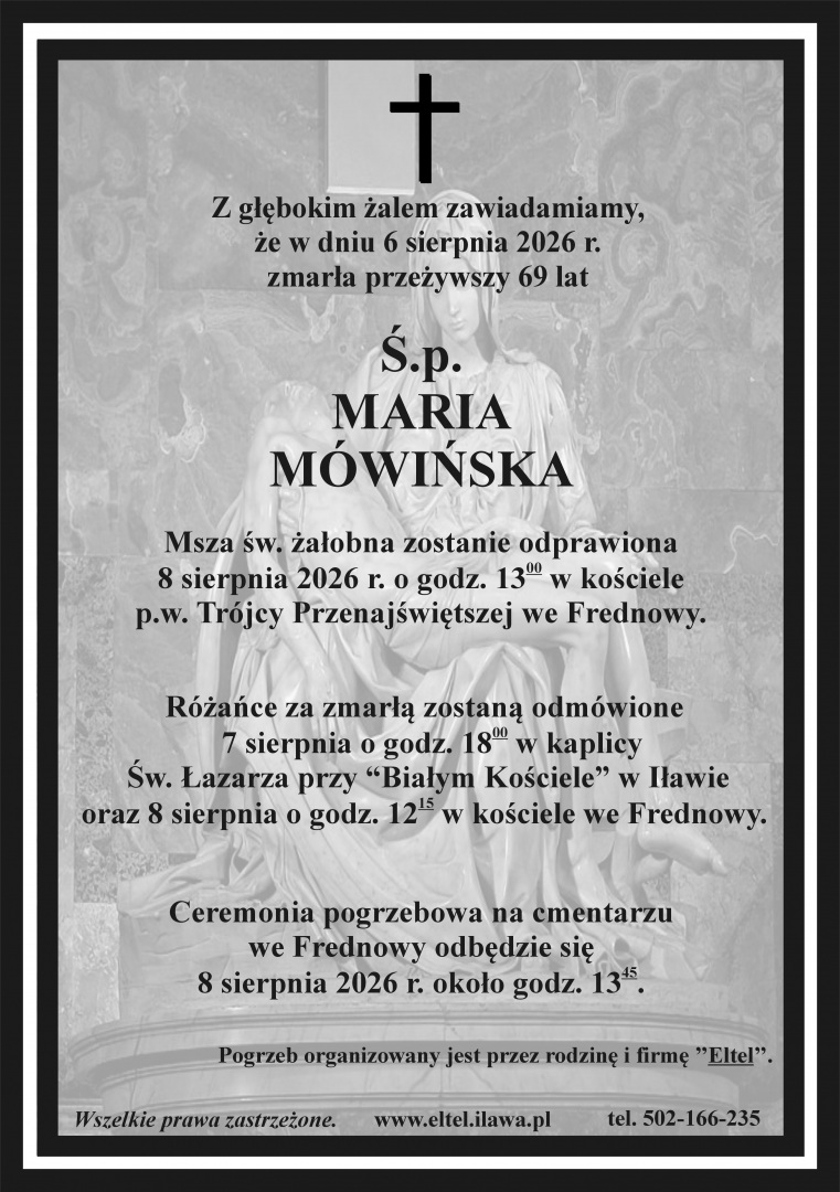 Maria Mówińska 
