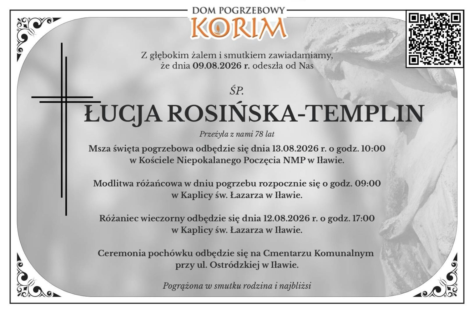 Łucja Rosińska -Templin
