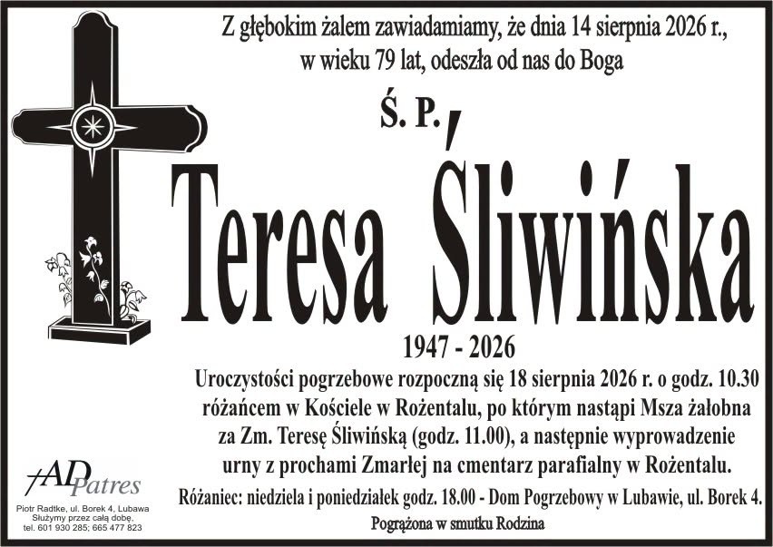 Teresa Śliwińska 