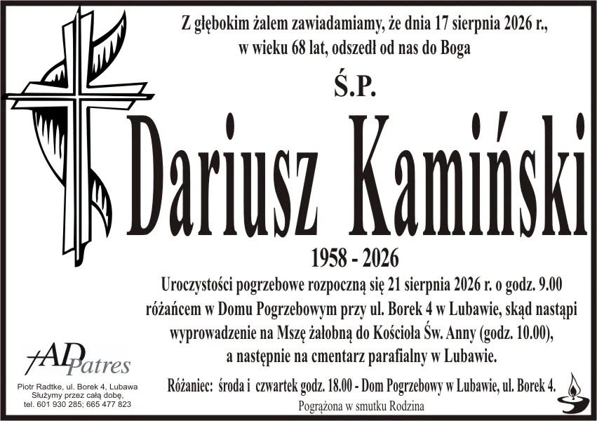Dariusz Kamiński