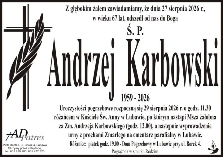 Andrzej Karbowski 