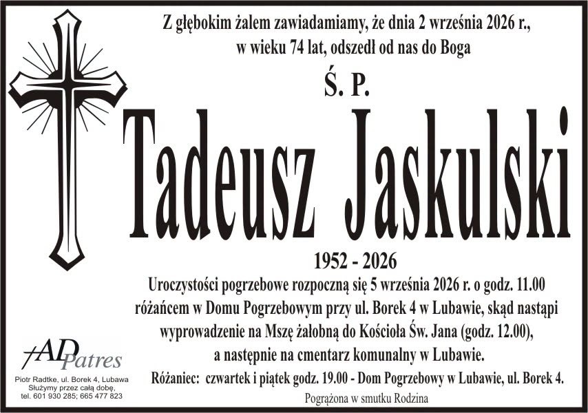 Tadeusz Jaskulski