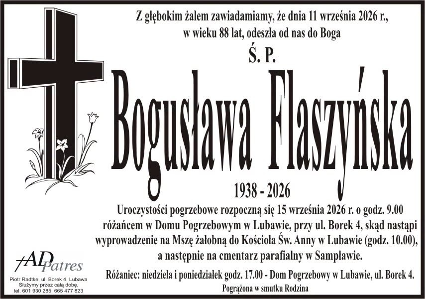 Bogusława Flaszyńska