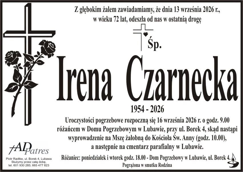 Irena Czarnecka