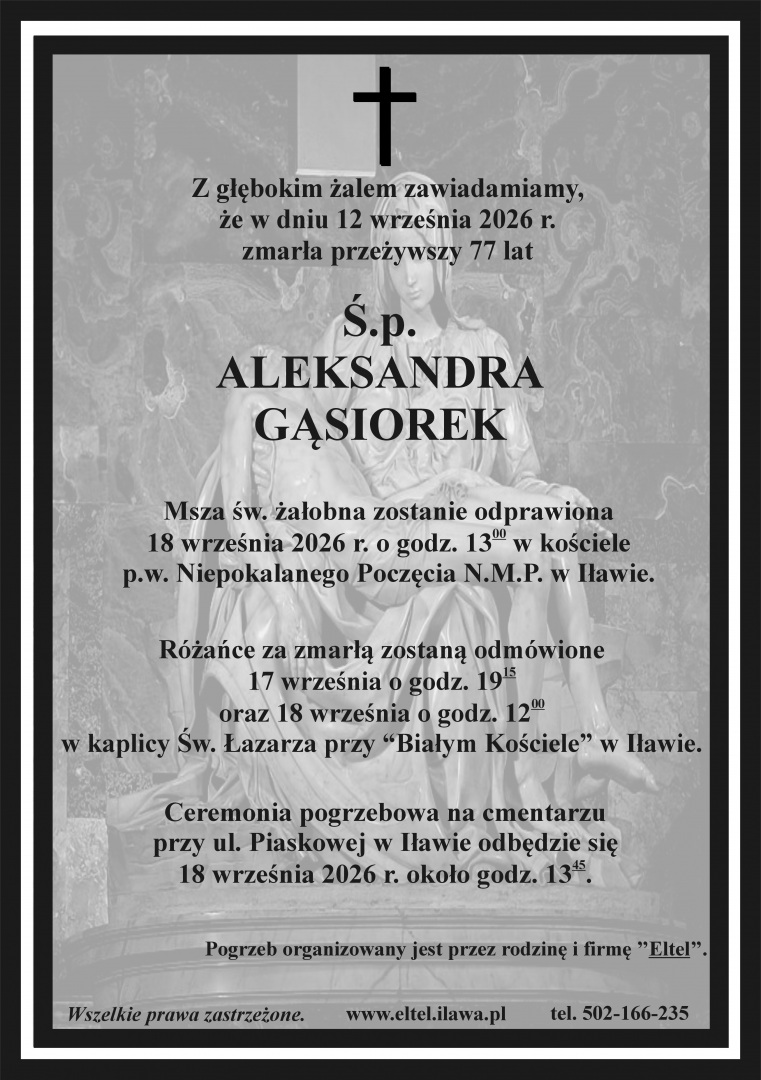 Aleksandra Gąsiorek