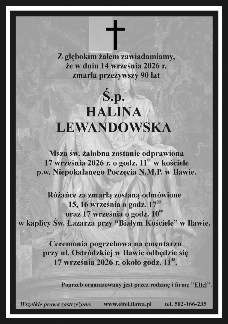 Halina Lewandowska 