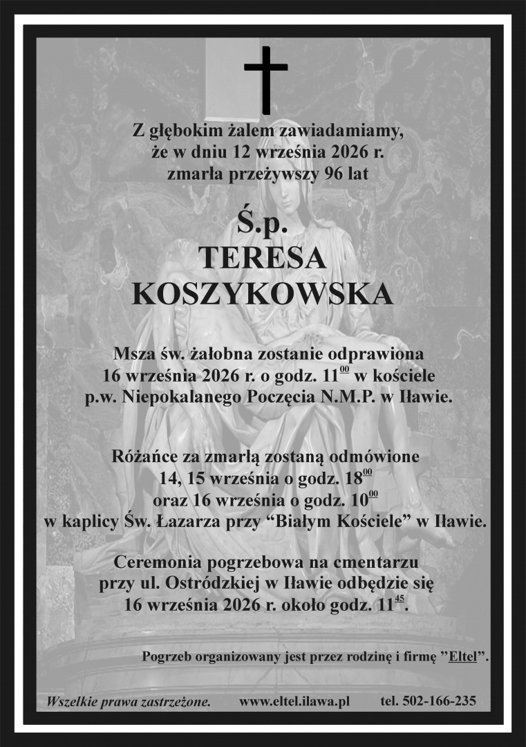 Teresa Koszykowska