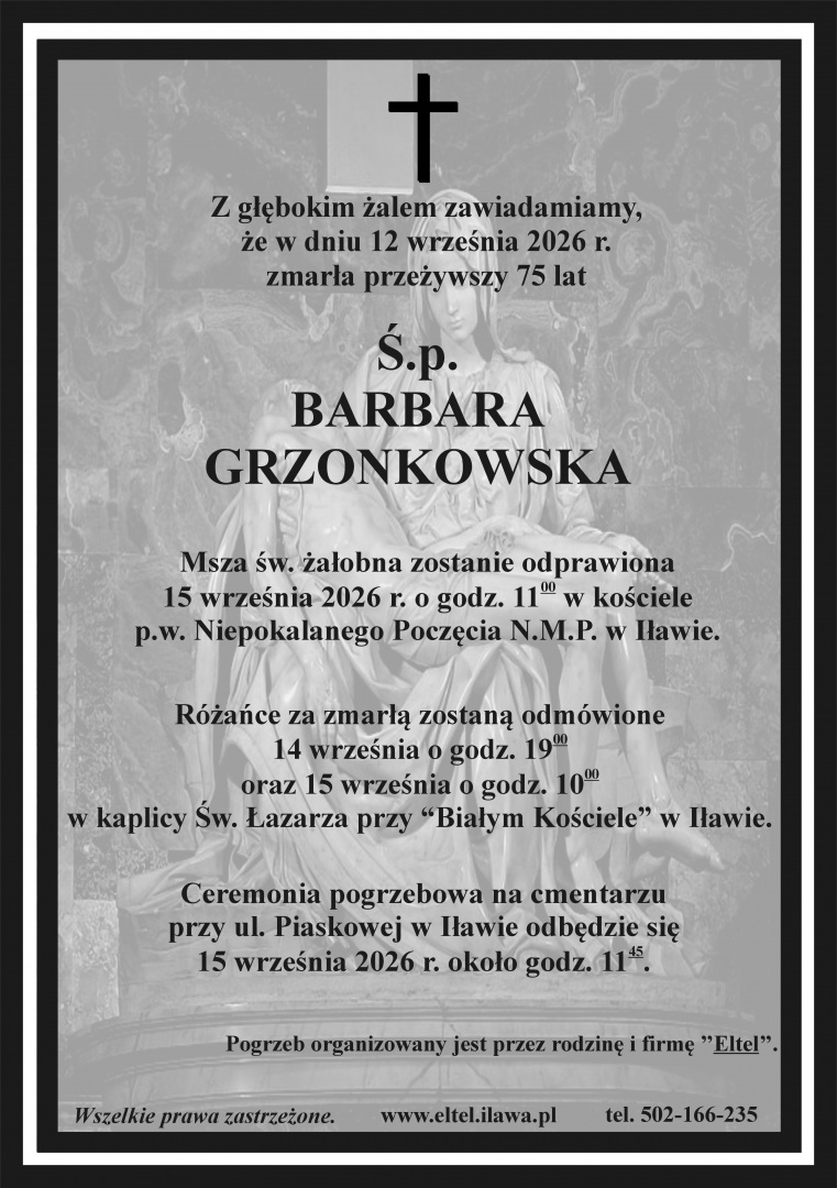 Barbara Grzonkowska