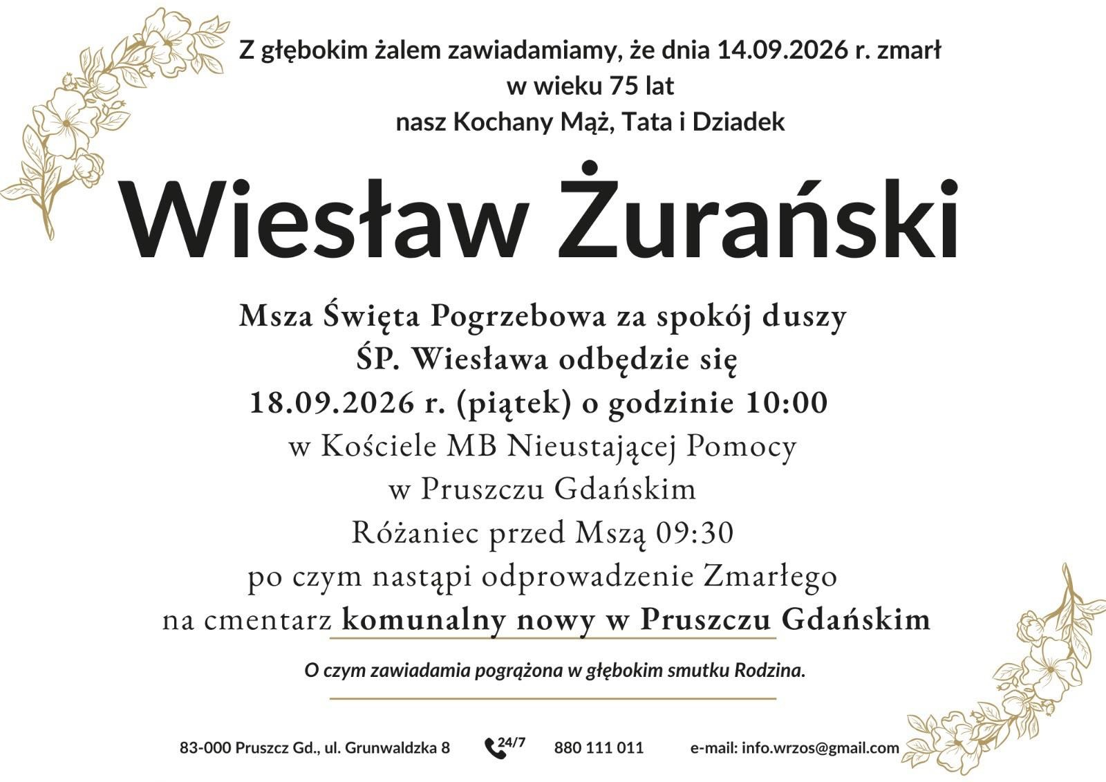 Wiesław Żurański