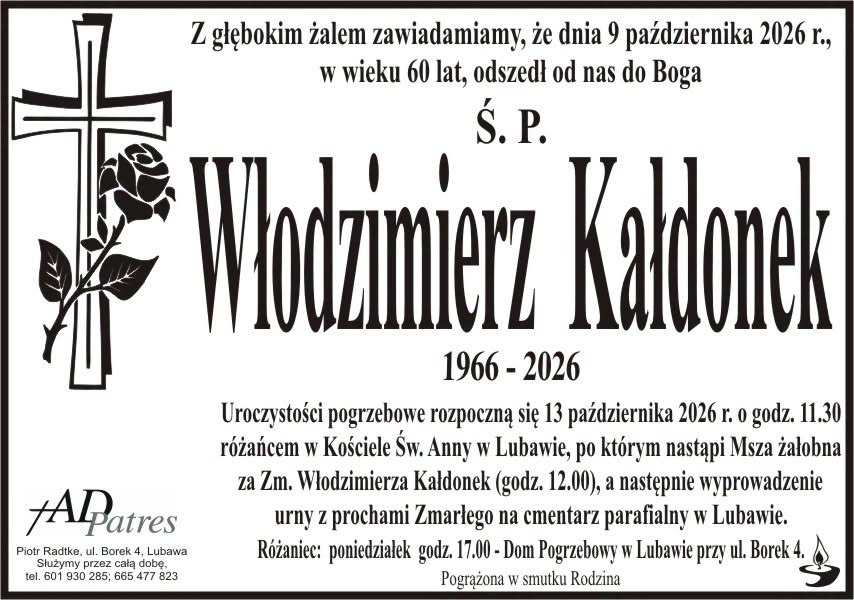 Włodzimierz Kałdonek