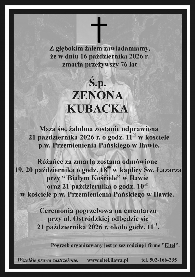 Zenona Kubacka