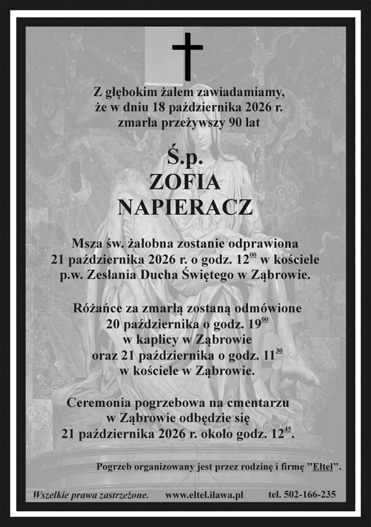 Zofia Napieracz 