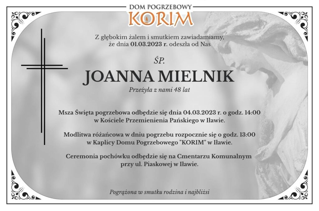 Joanna Mielnik 