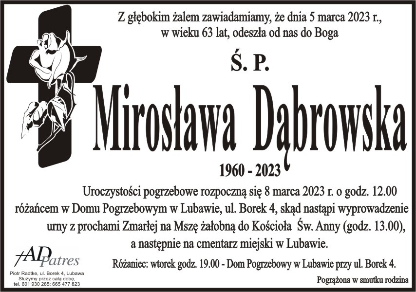 Mirosława Dąbrowska 