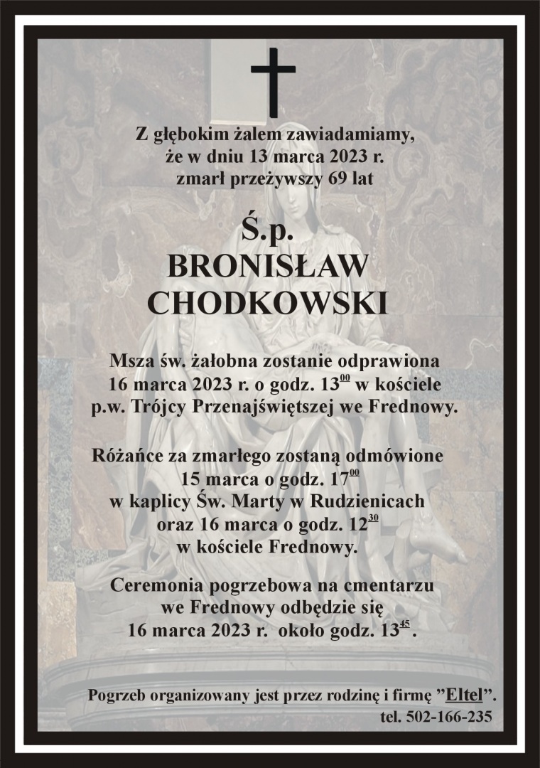 Bronisław Chodkowski