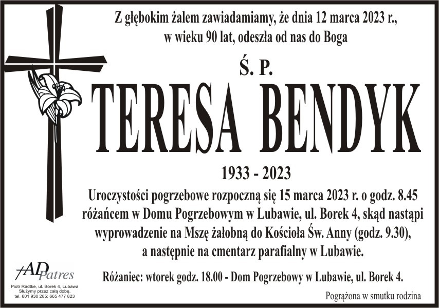 Teresa Bendyk