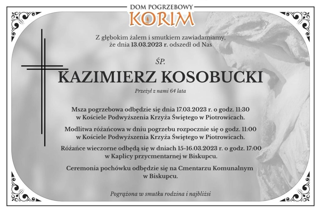 Kazimierz Kosobucki