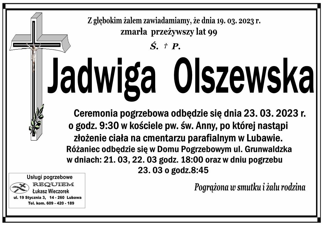 Jadwiga Olszewska