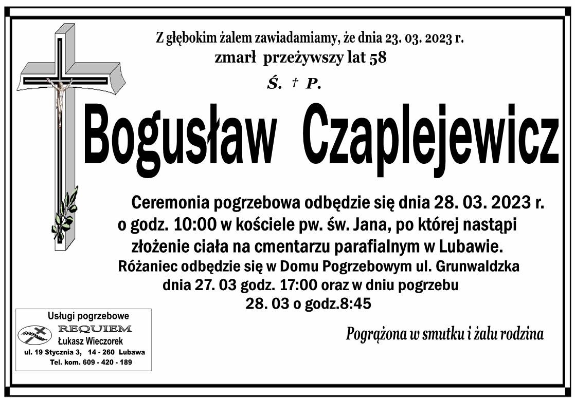 Bogusław Czaplejewicz