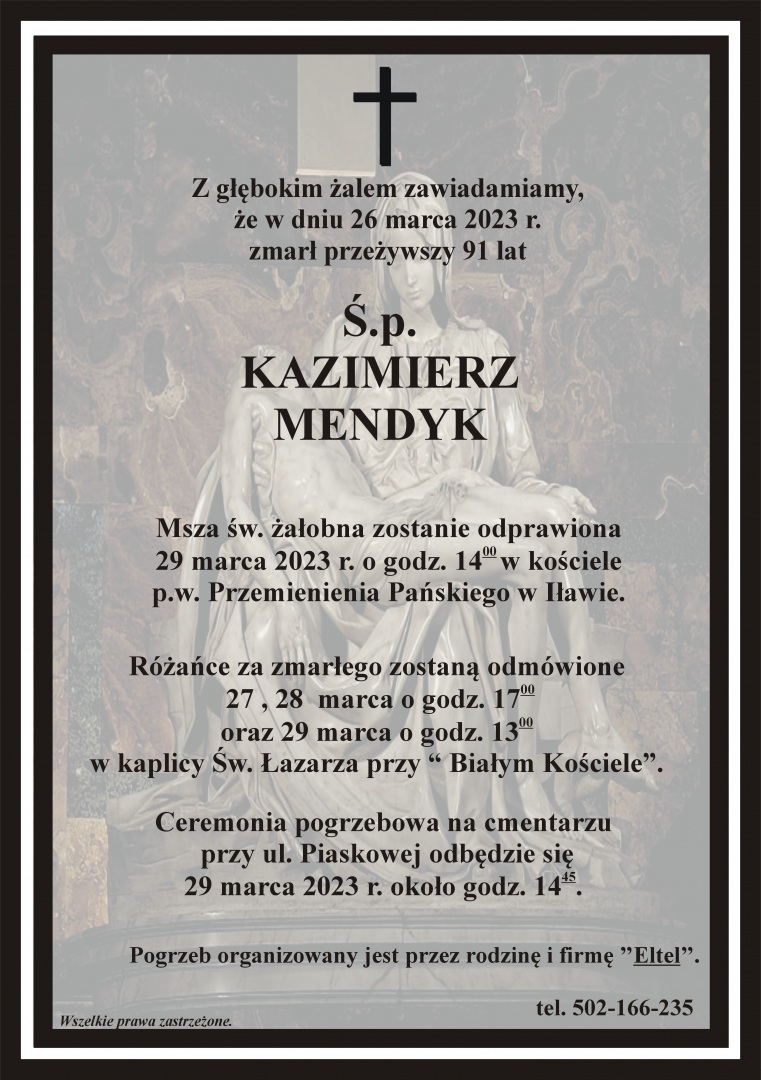 Kazimierz Mendyk