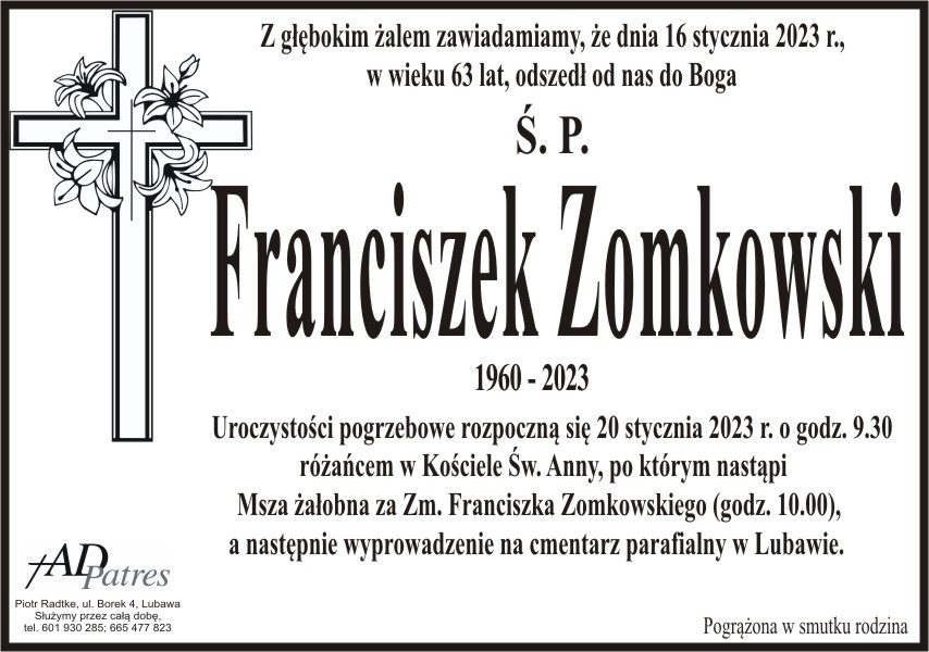 Franciszek Zomkowski