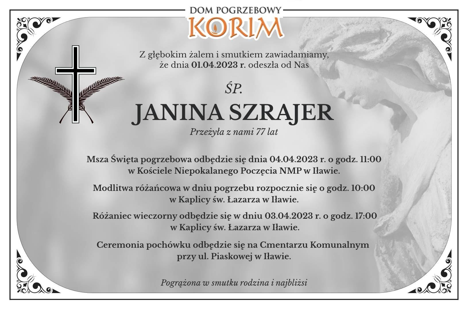 Janina Szrajer