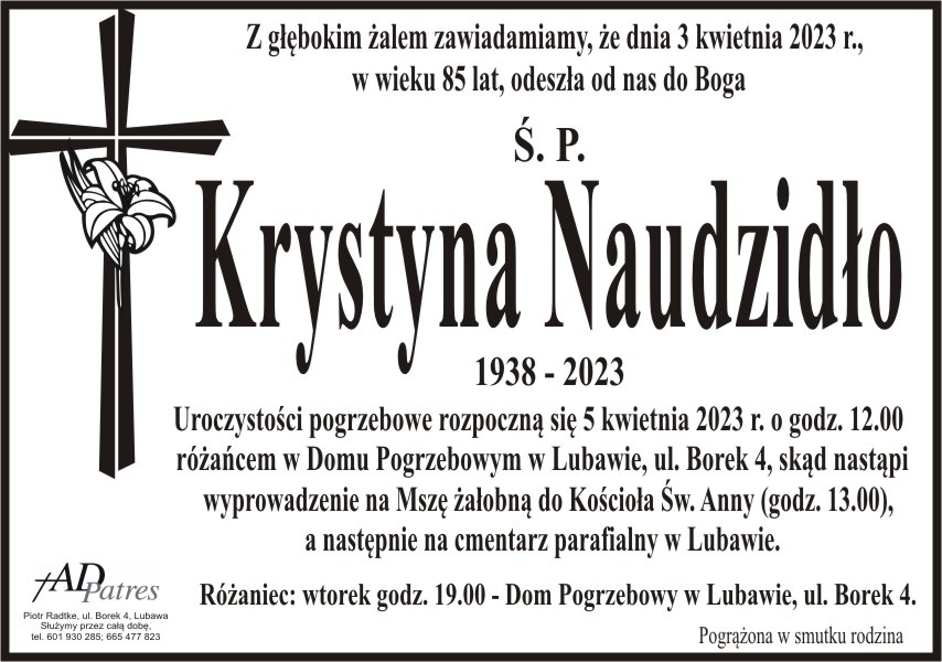 Krystyna Naudzidło