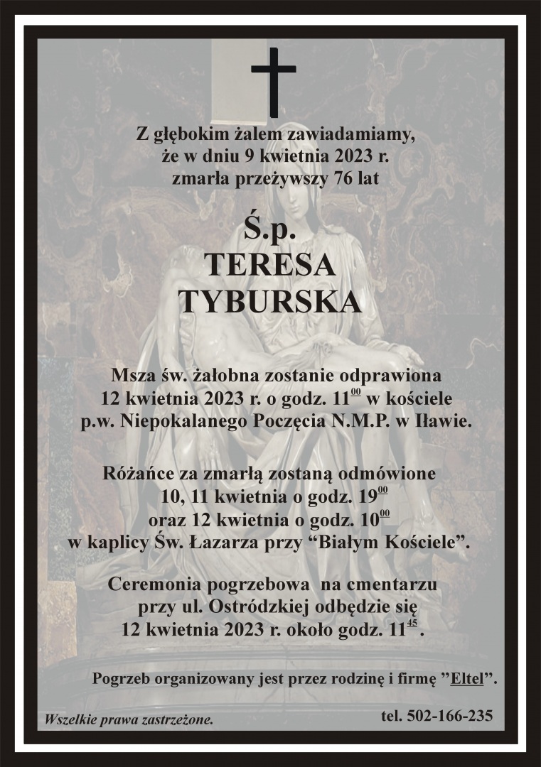 Teresa Tyburska