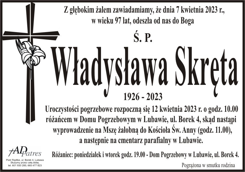 Władysława Skręta