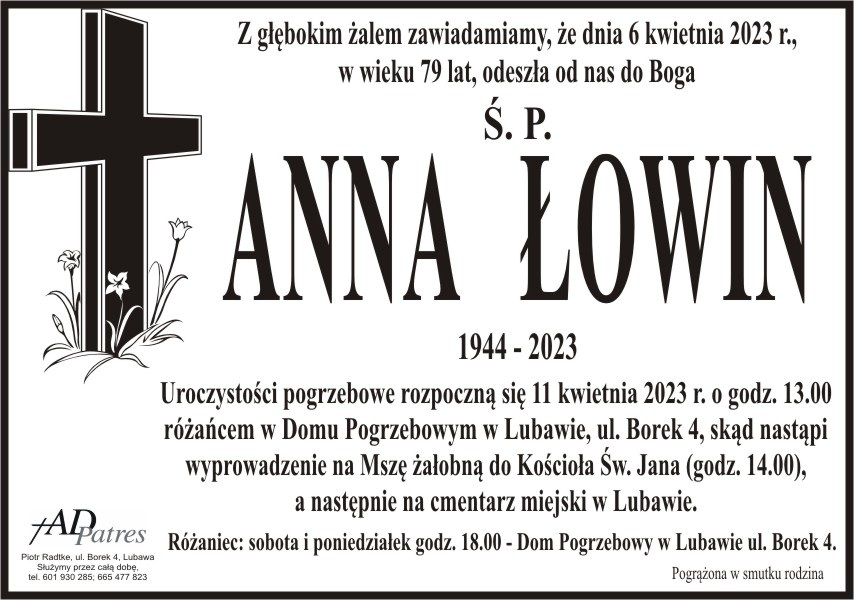 Anna Łowin