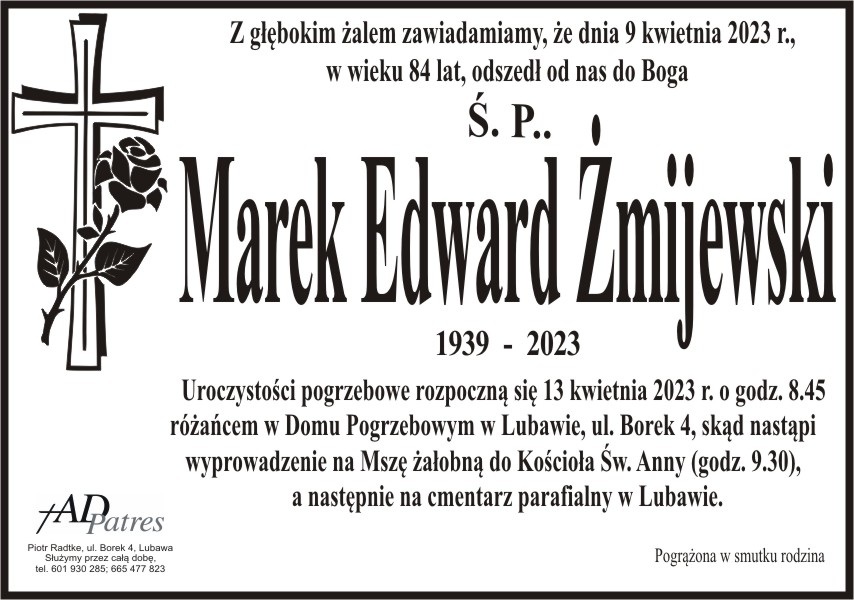 Marek Edward Żmijewski 