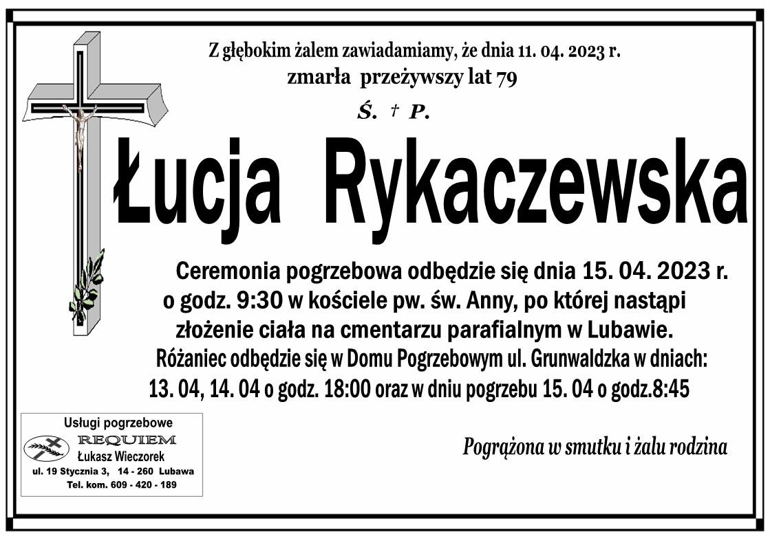 Łucja Rykaczewska