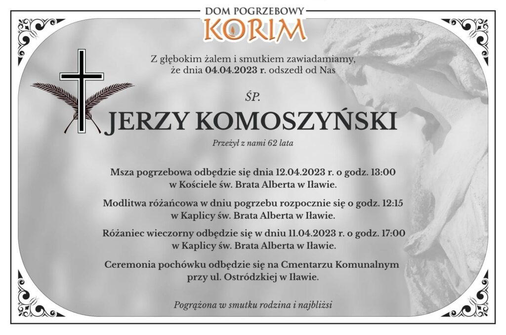 Jerzy Komoszyński 