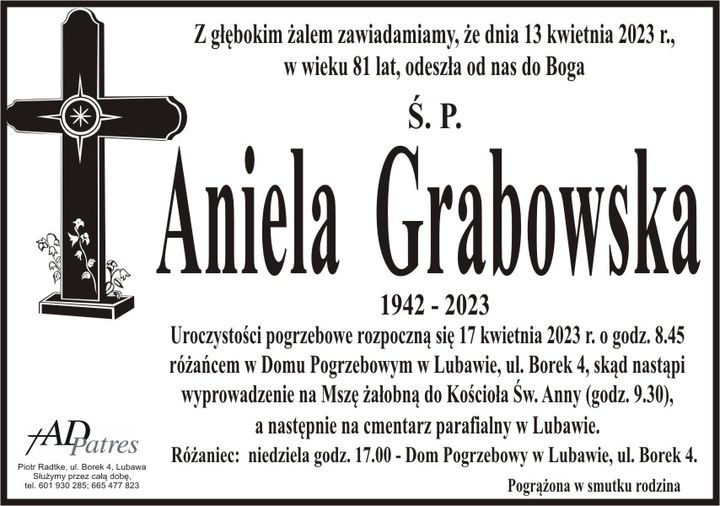 Aniela Grabowska