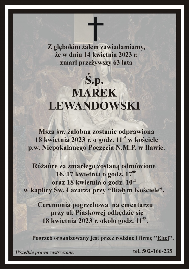 Marek Lewandowski 