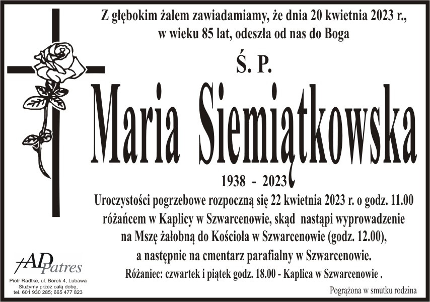 Maria Siemiątkowska 