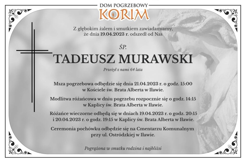 Tadeusz Murawski 