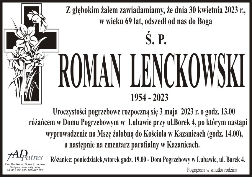 Roman Lenckowski