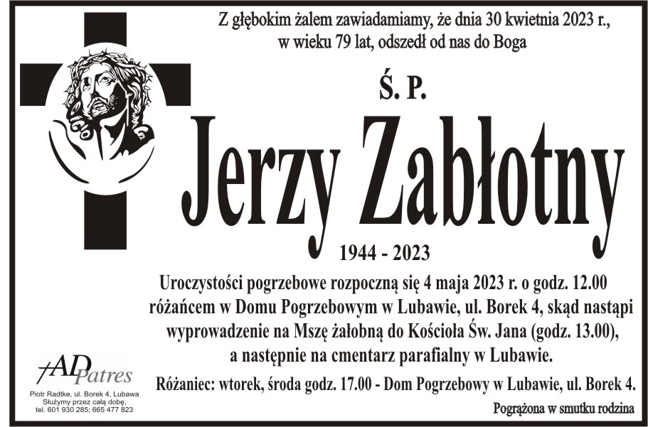 Jerzy Zabłotny