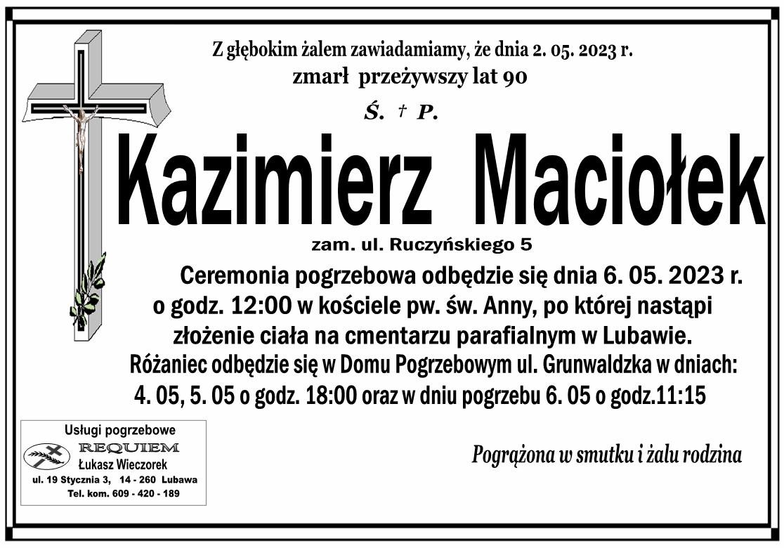 Kazimierz Maciołek