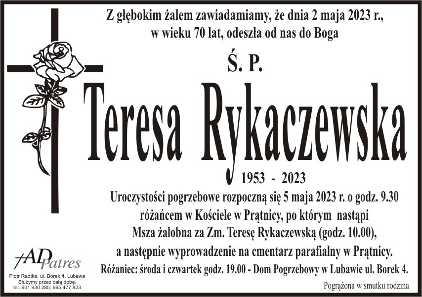 Teresa Rykaczewska 