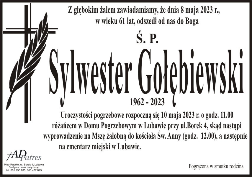 Sylwester Gołębiewski 