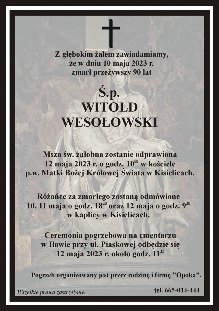 Witold Wesołowski 