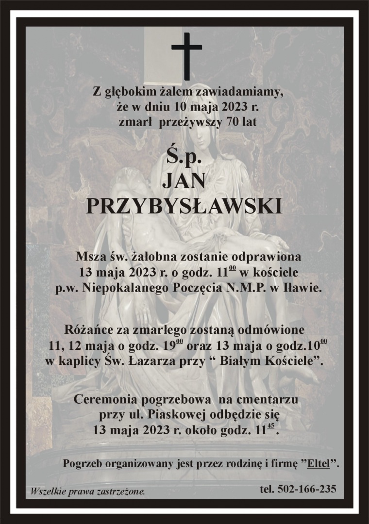 Jan Przybysławski 