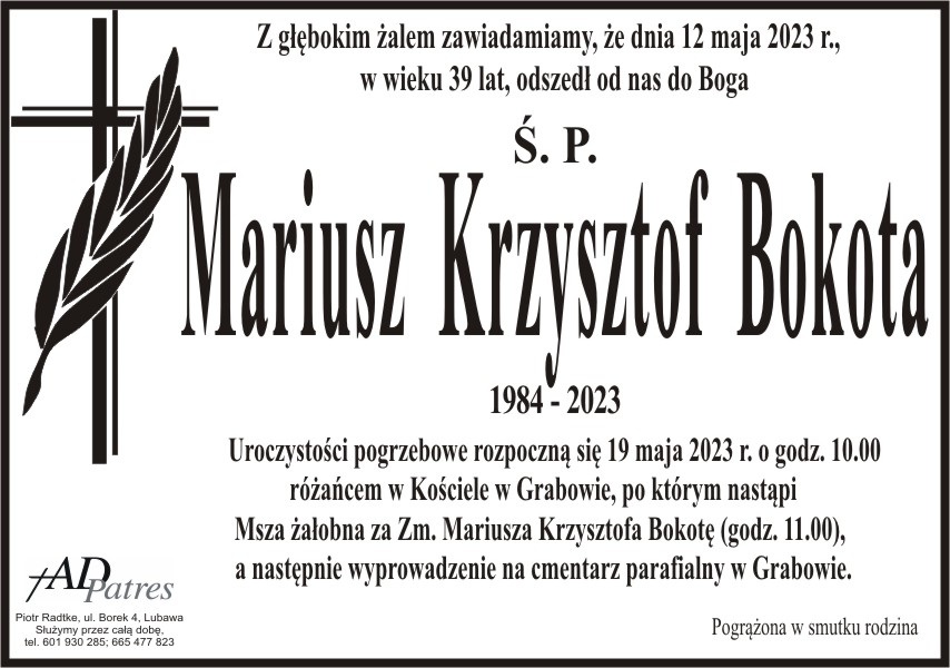 Mariusz Krzysztof Bokota