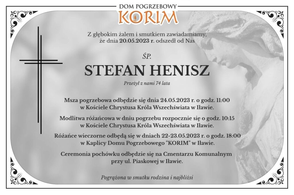 Stefan Henisz 