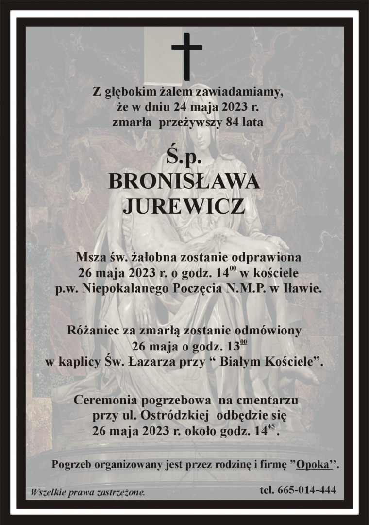 Bronisława Jurewicz 